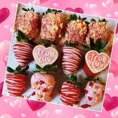 Dipped Strawberries 🍫🍓
