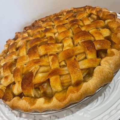 Lattice Apple Pie