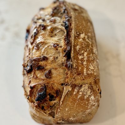 Walnut Date Artisan Sourdough Loaf