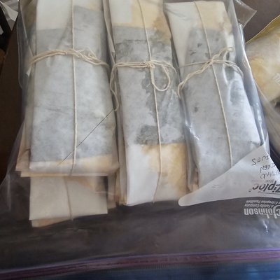 Pasteles con Hoja