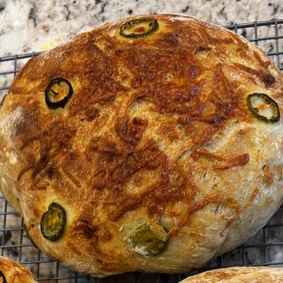 Jalapeño Artisan Loaf