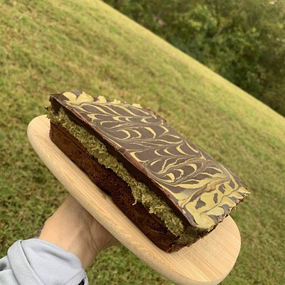 Dubai Chocolate Brownie 
