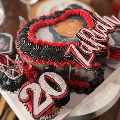 Bento Picture Cake 