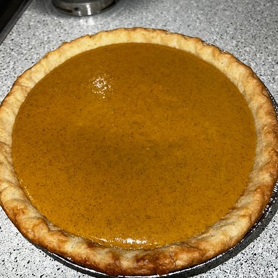 Pumpkin Pie (9”)