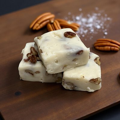 Maple Pecan fudge