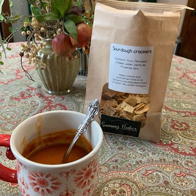 Sourdough Crackers (lg Bag)