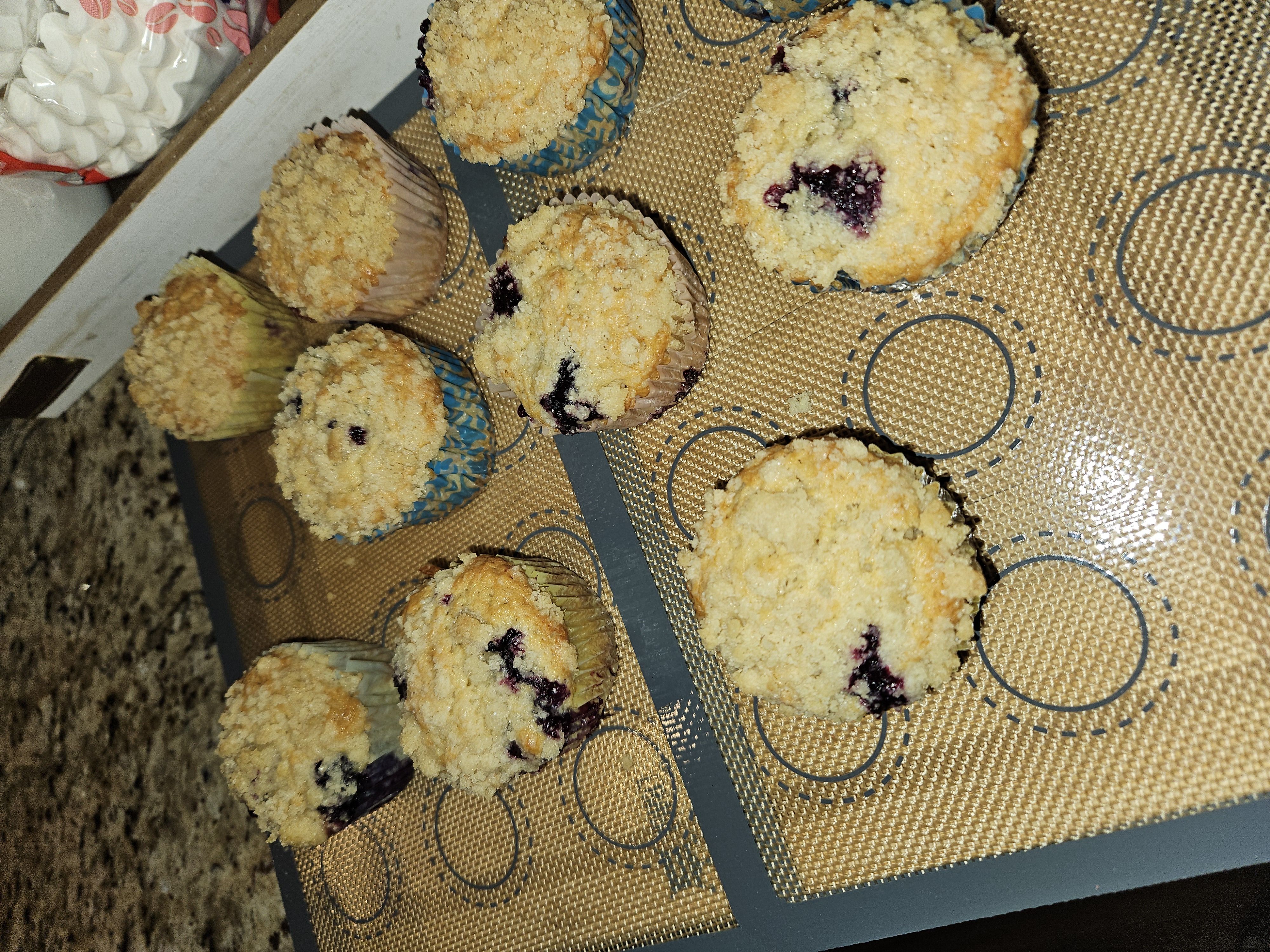 Blueberry Lemon Muffins