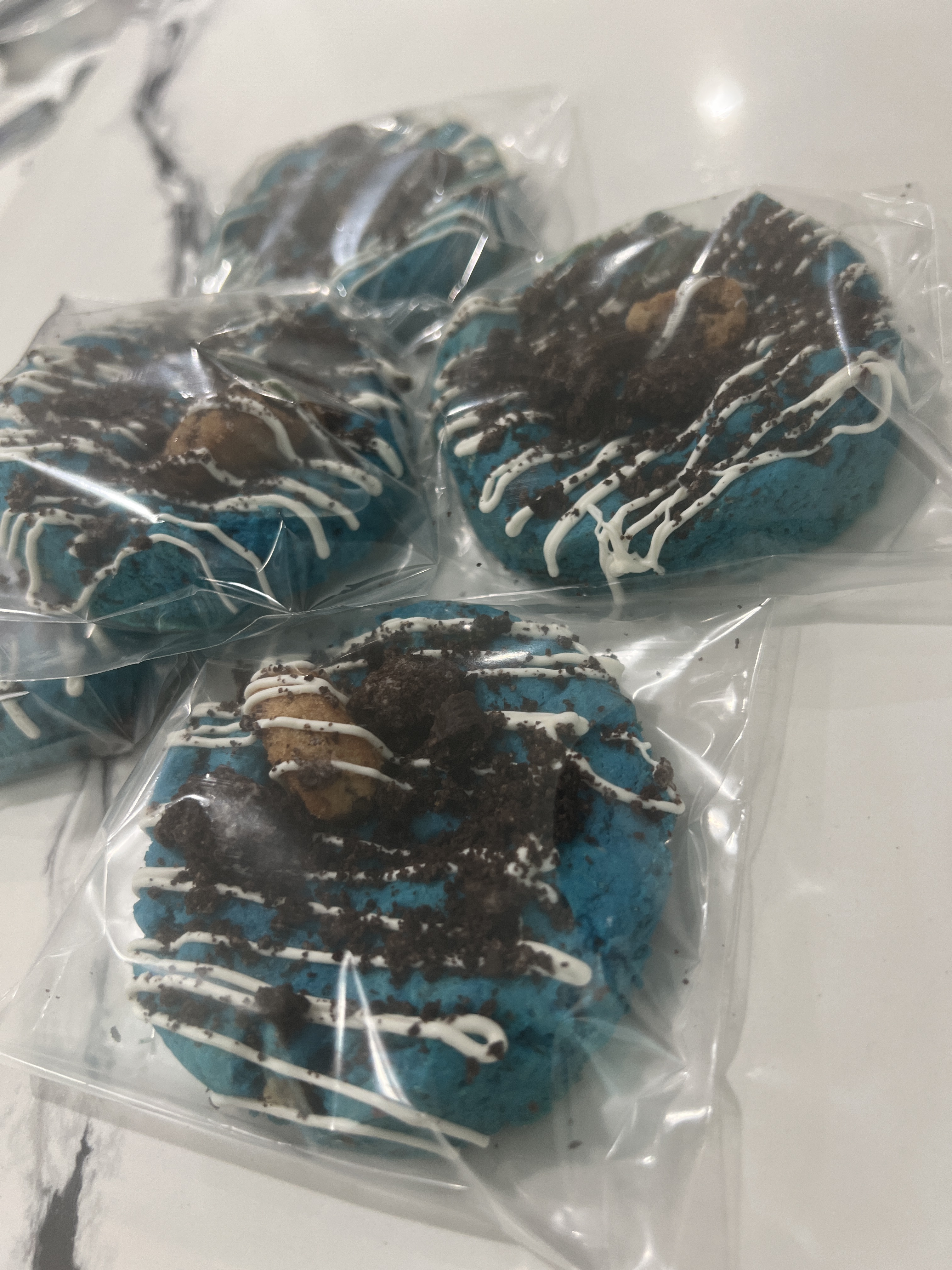 Kookie Monster Cookies 