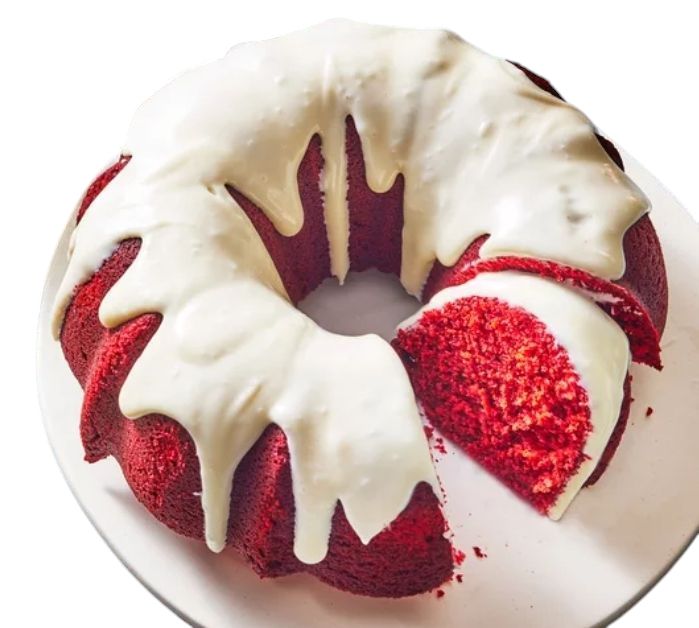 Red Velvet Bunt Cake