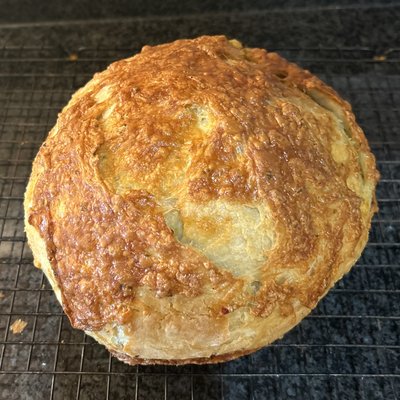 Jalapeño Cheddar Artisan Loaf - Full Size 