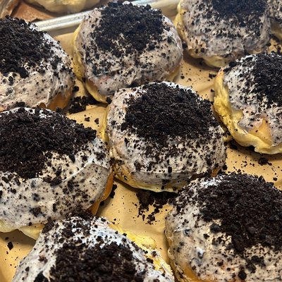 Cookies And Cream Ensaymada 