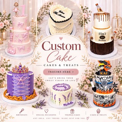 Custom Cake