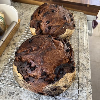Double Chocolate Sourdough Bread