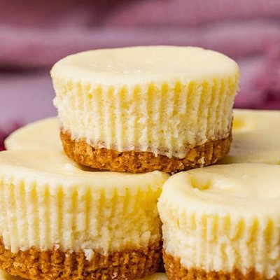 Mini Vanilla Cheesecake 