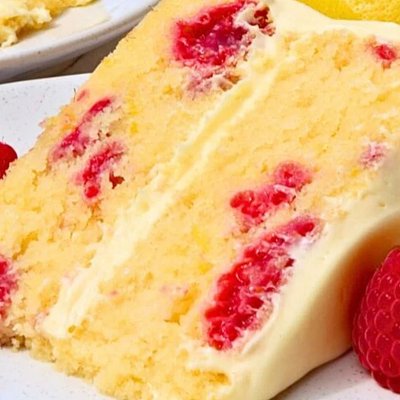 Lemon & Raspberry Cake