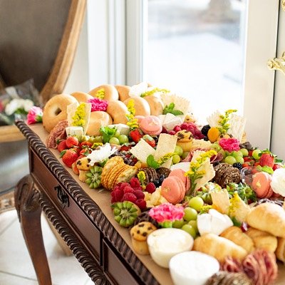 The Bridal Breakfast (In-Person Service) 5 person minimum 