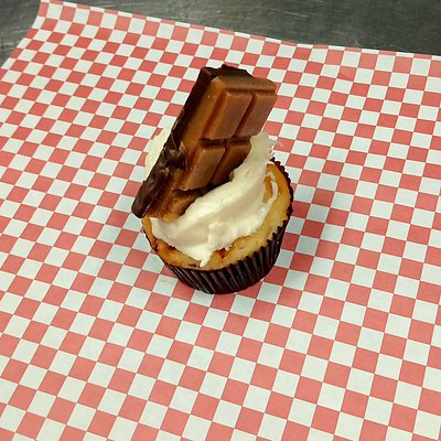 Gluten-free Toffee Cupcakes 