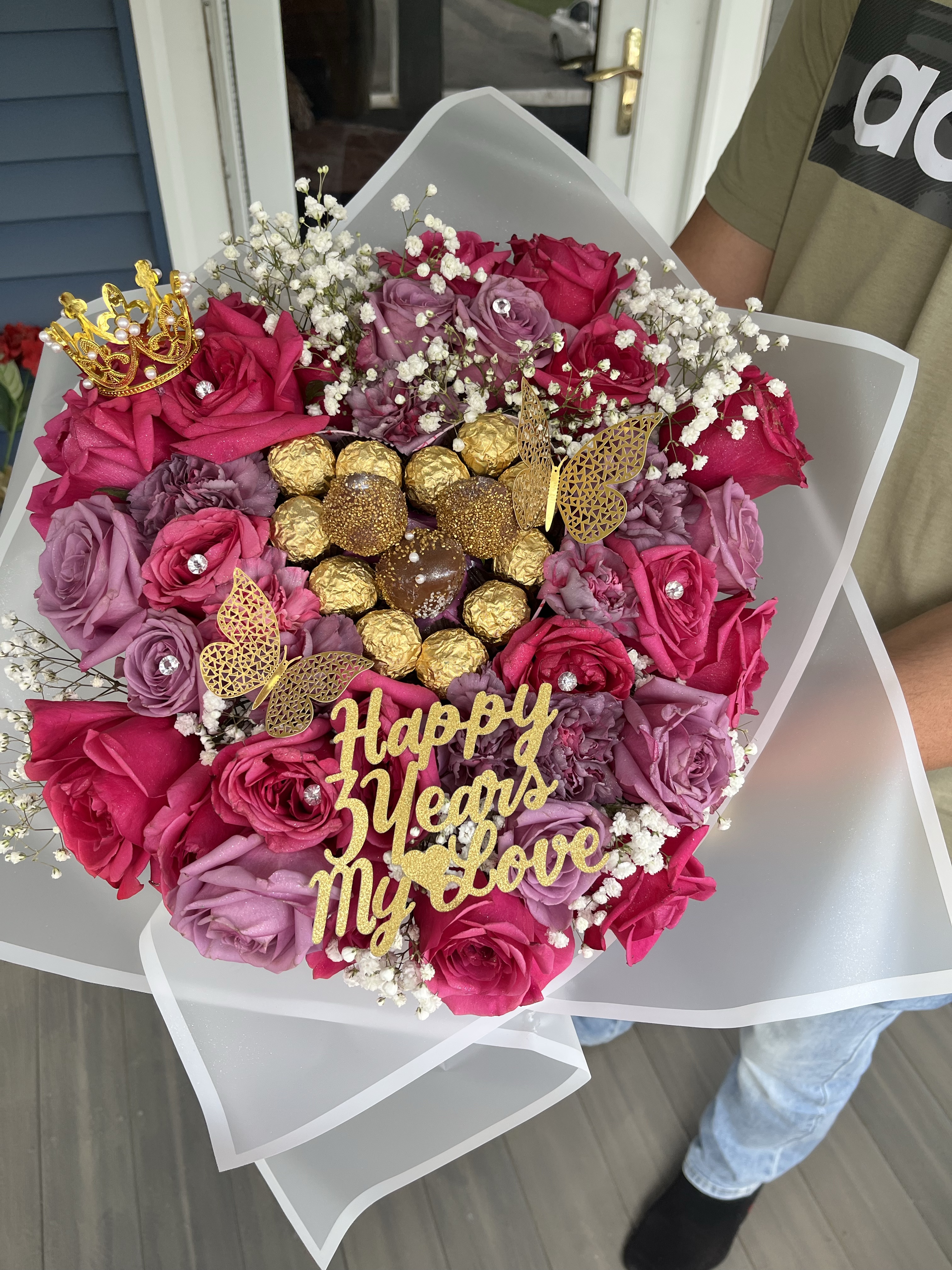 Queen bouquet 
