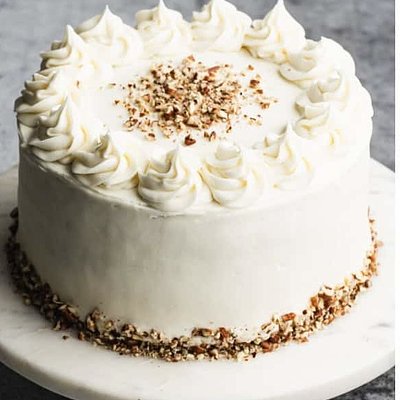 Classic Carrot Cake 