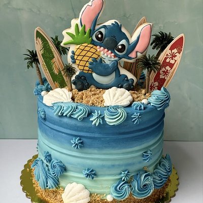 6” Custom Decorated Cake (serves 12-15)