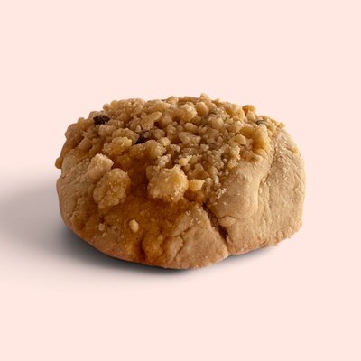 Gluten free and Vegan Passionfruit Crumble Cookie
