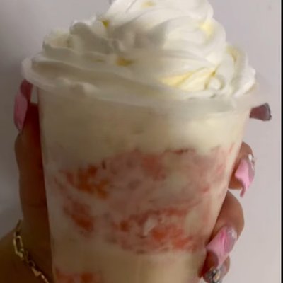 Strawberry Tres Leches - Cup