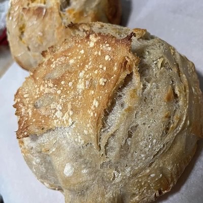 Horseradish Cheddar Sourdough 
