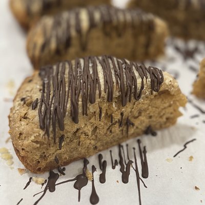 Sourdough Coffee Scone 
