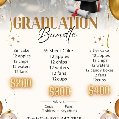 Graduation Bundle