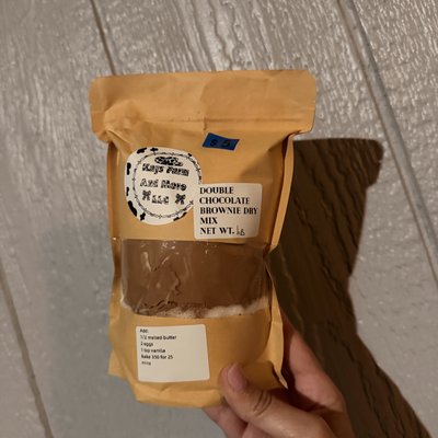 Double Chocolate Brownie Mix 