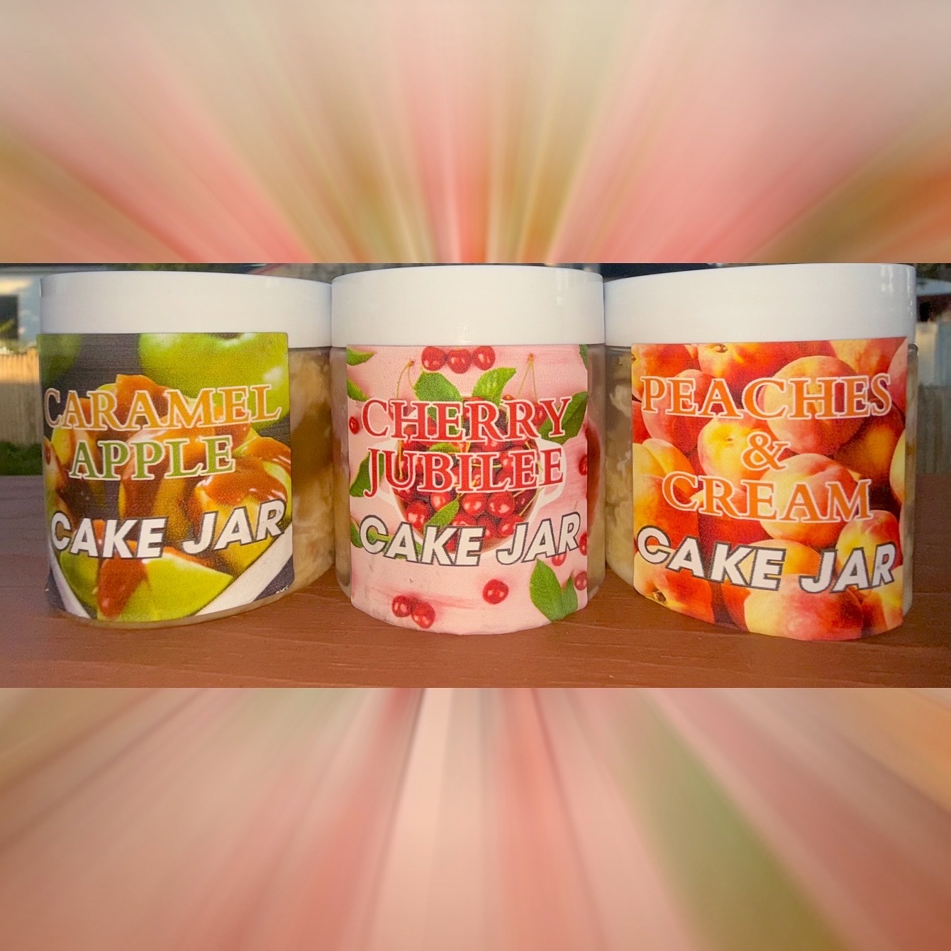 Cake Jars
