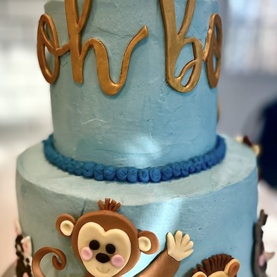 2 Tier Cake 