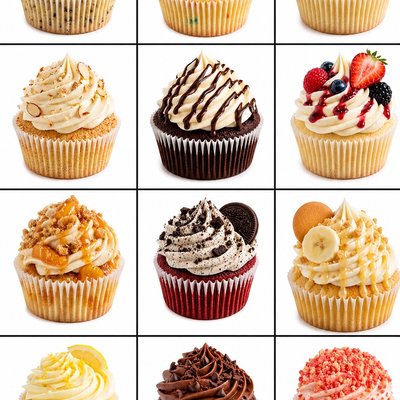 Half Dozen Cupcakes (2 Flavors)