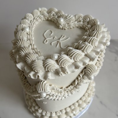 Heart Cake