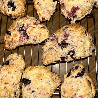 4 Pack Scones