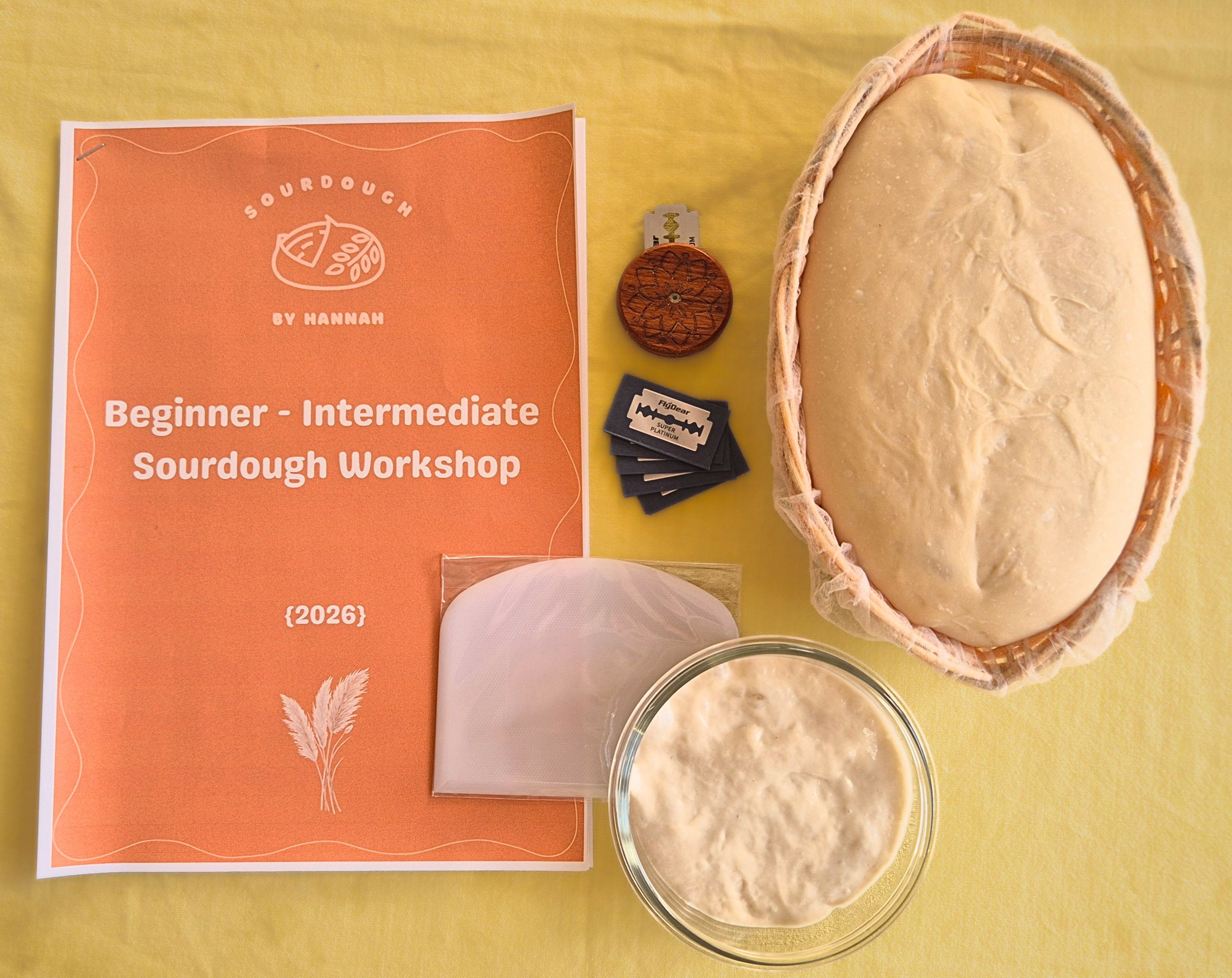 Beginner’s Sourdough Workshop - August 19, TAMAHERE