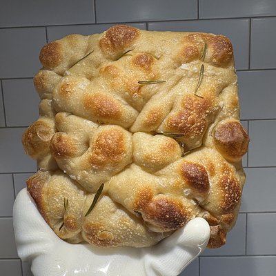 Maldon Salted Rosemary Focaccia - Full Slab