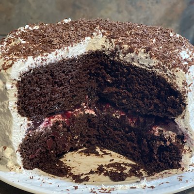 Black Forest Cake