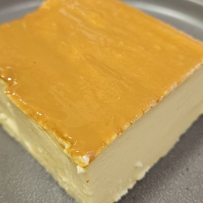 Slice Creamy Flan (Gluten Friendly)