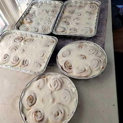 Cinnamon Rolls- 15 Pack