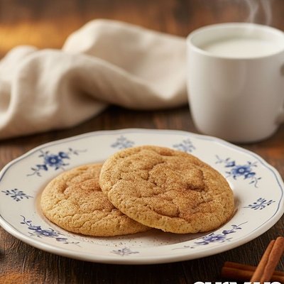Snickerdoodle Cookies (10)