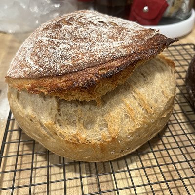 Plain Sourdough Boule 