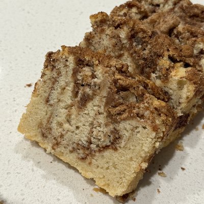 Cinnamon Bread (regular or mini loaf) 