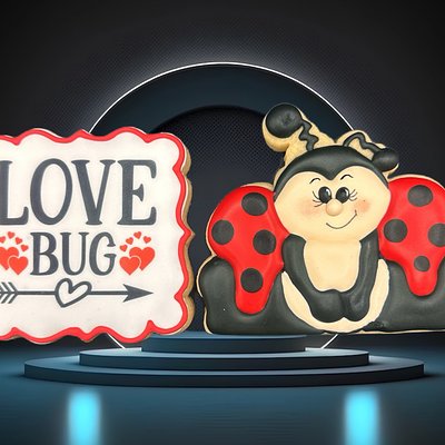 Love Bug Set Of 2 