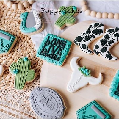 Decorated Sugar Cookies 