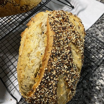 Everything Bagel Loaf 