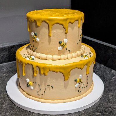 Custom 2 Tier Cake