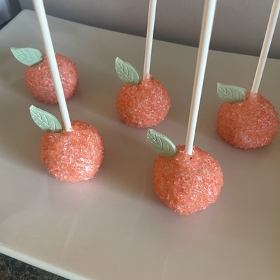 Cake Pop Order Request