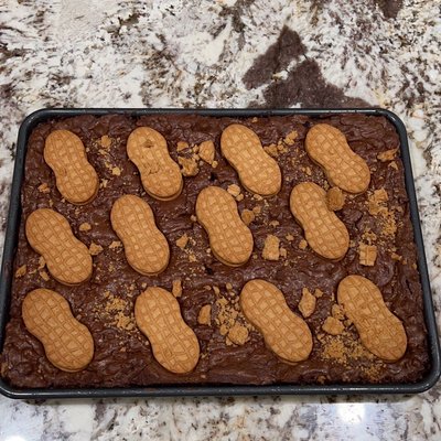NutterButter Brownies 
