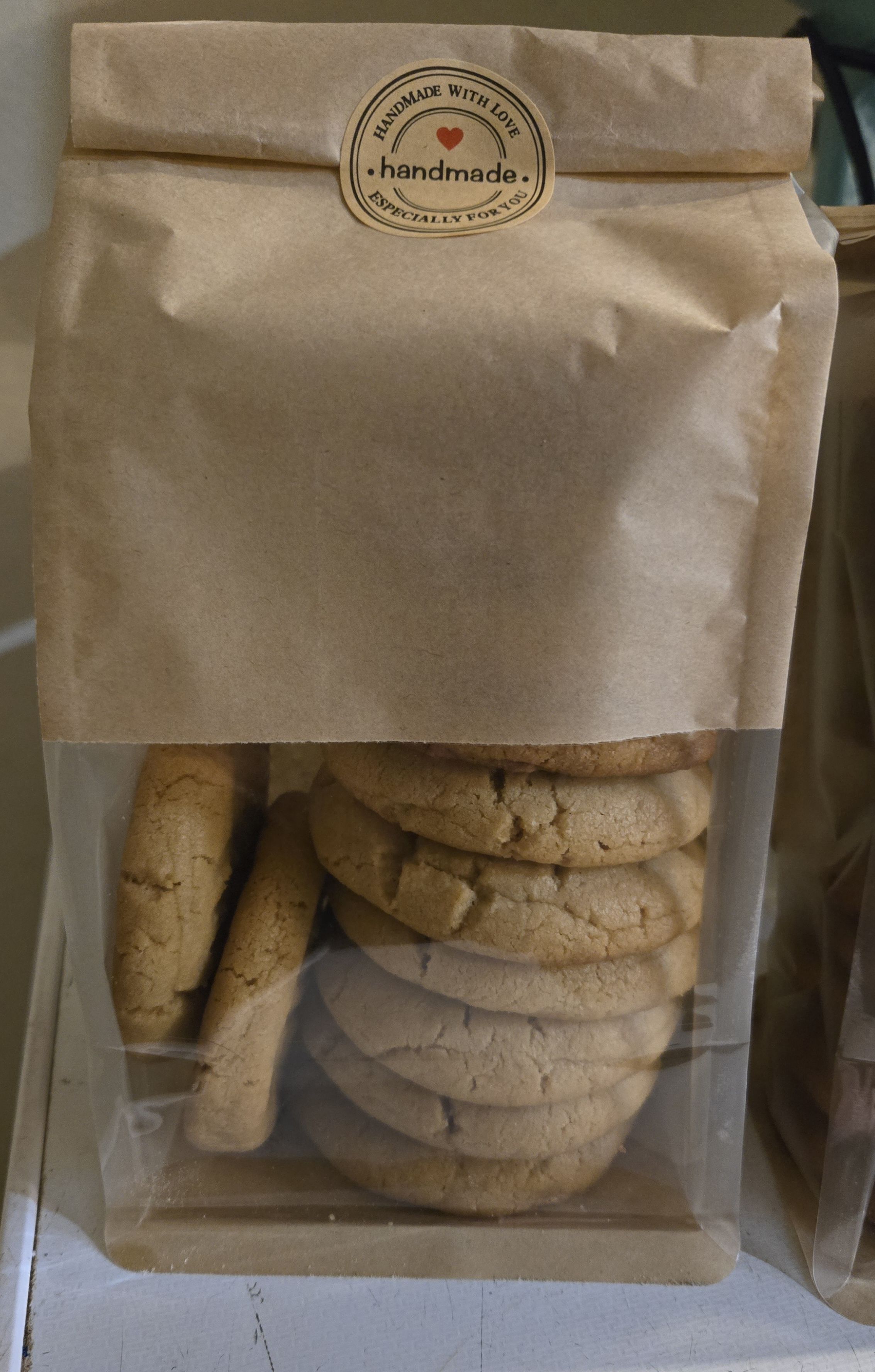 Peanut Butter Cookies (12ct)